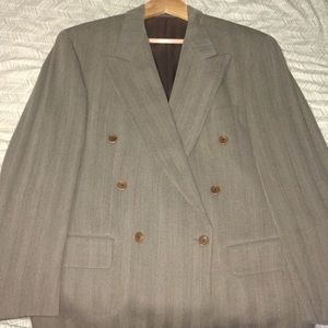 Vintage Hugo Boss 6 Button Suit Blazer